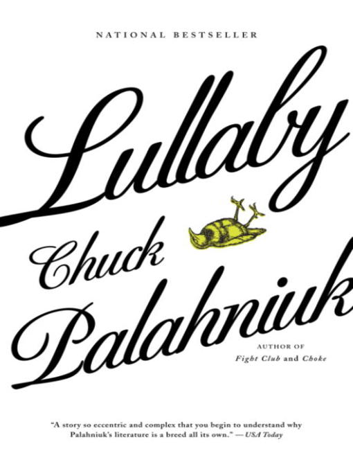 Title details for Lullaby by Chuck Palahniuk - Available
